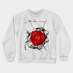 Critical Hit ! Crewneck Sweatshirt